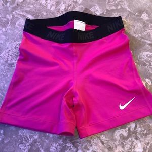 Womens 5” Nike Pro shorts